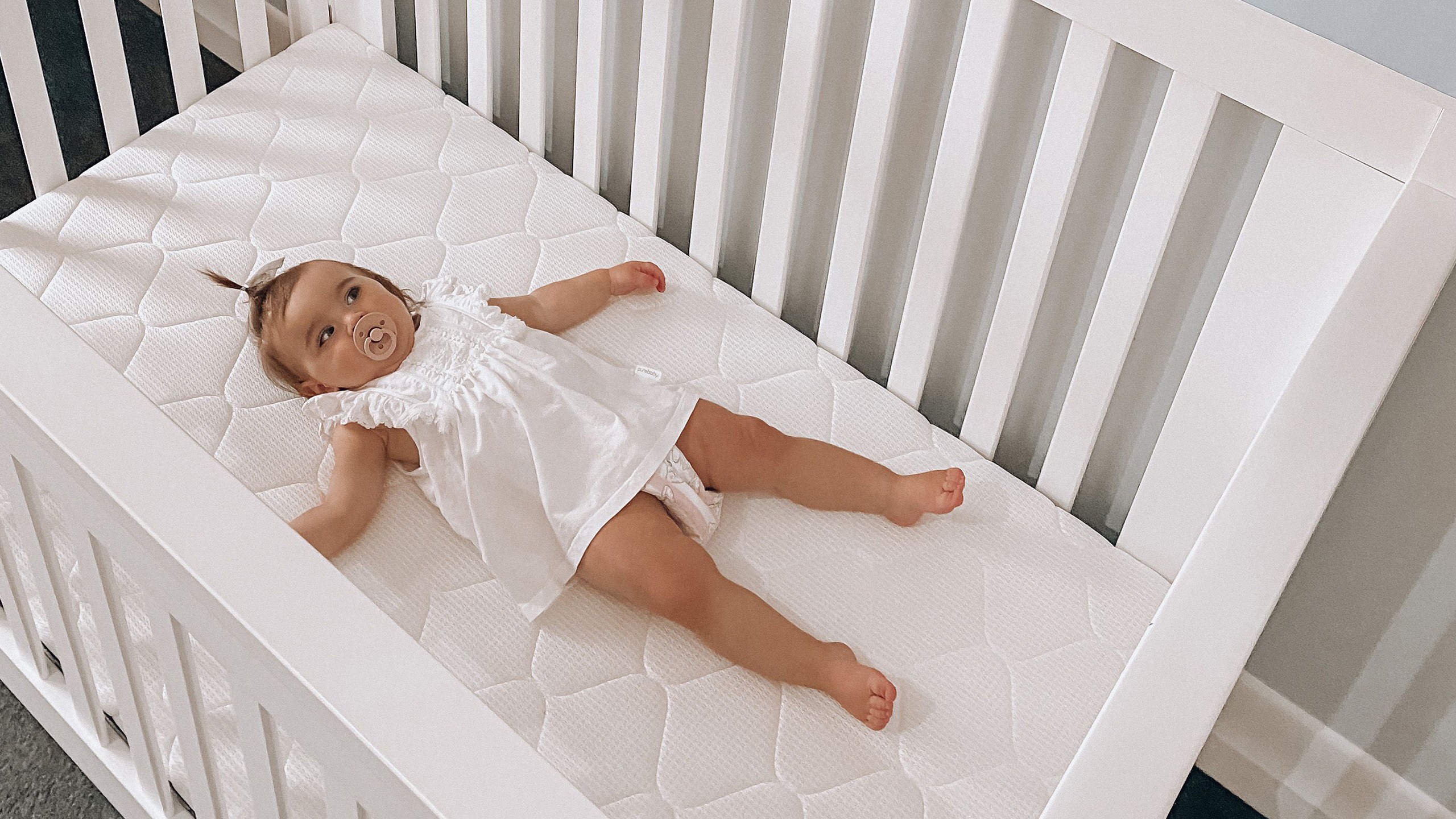 Ecosa Cot Mattress 100 Breathable Washable Ecosa Australia