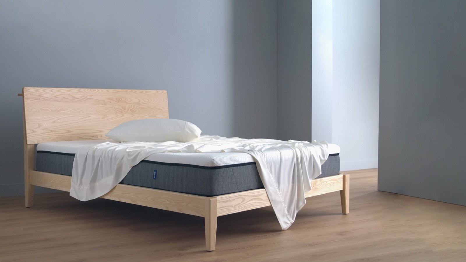 Timber Bed Frame | Solid American Wood - Ecosa Australia