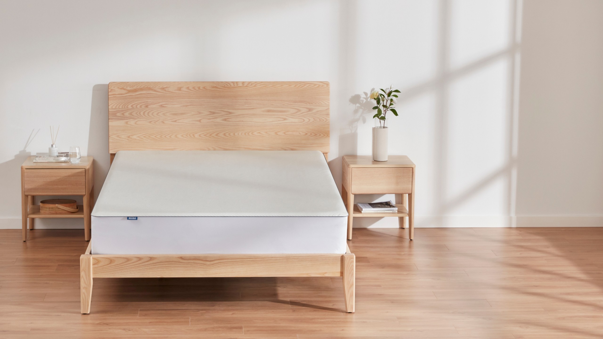 thin double bed mattress