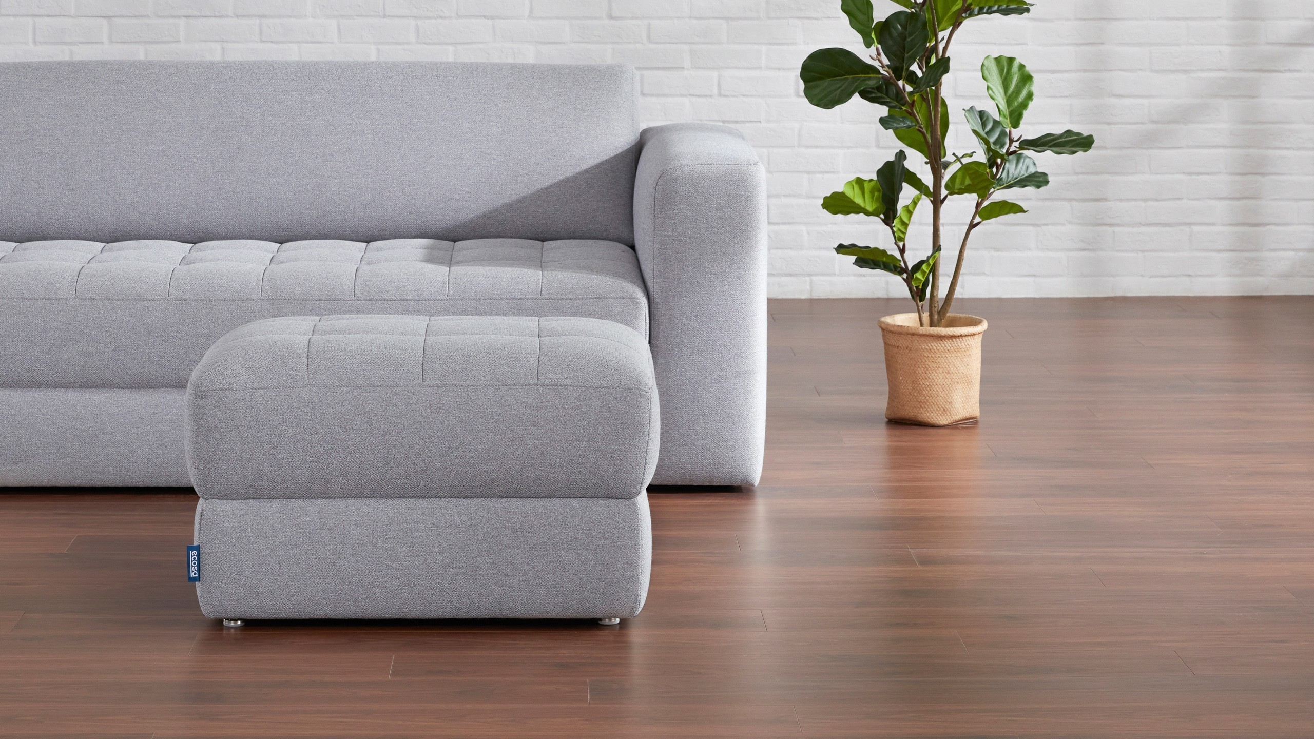 Rio Sofa Bed Ottoman Ecosa® Eco Sleep New Zealand