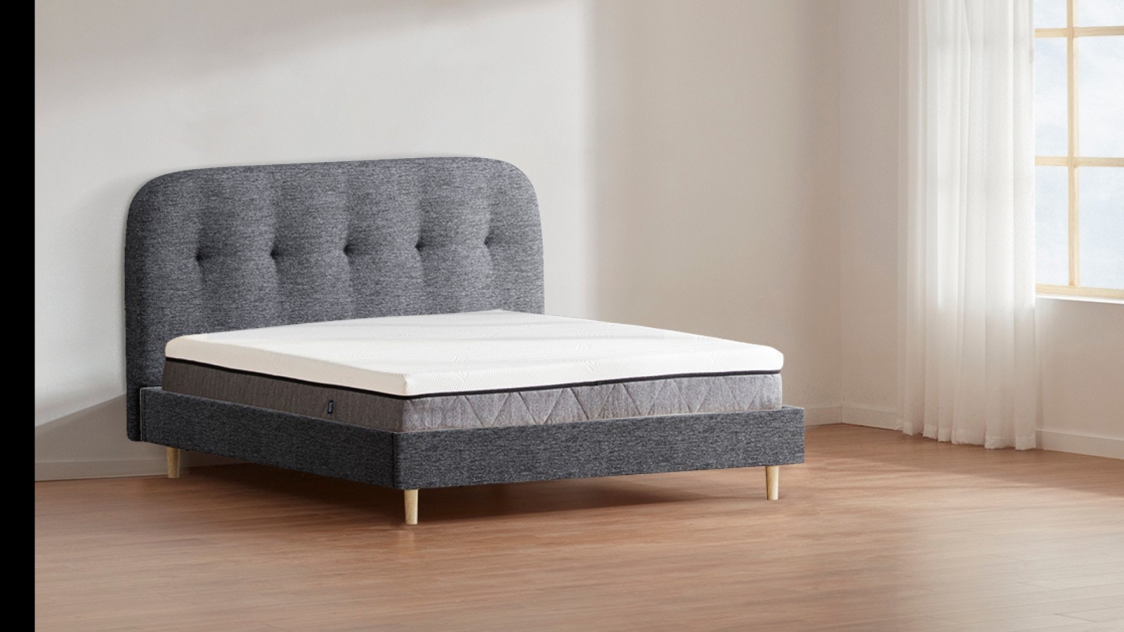 Cove Contemporary Style Bed Frame | King, Queen & Double | Ecosa