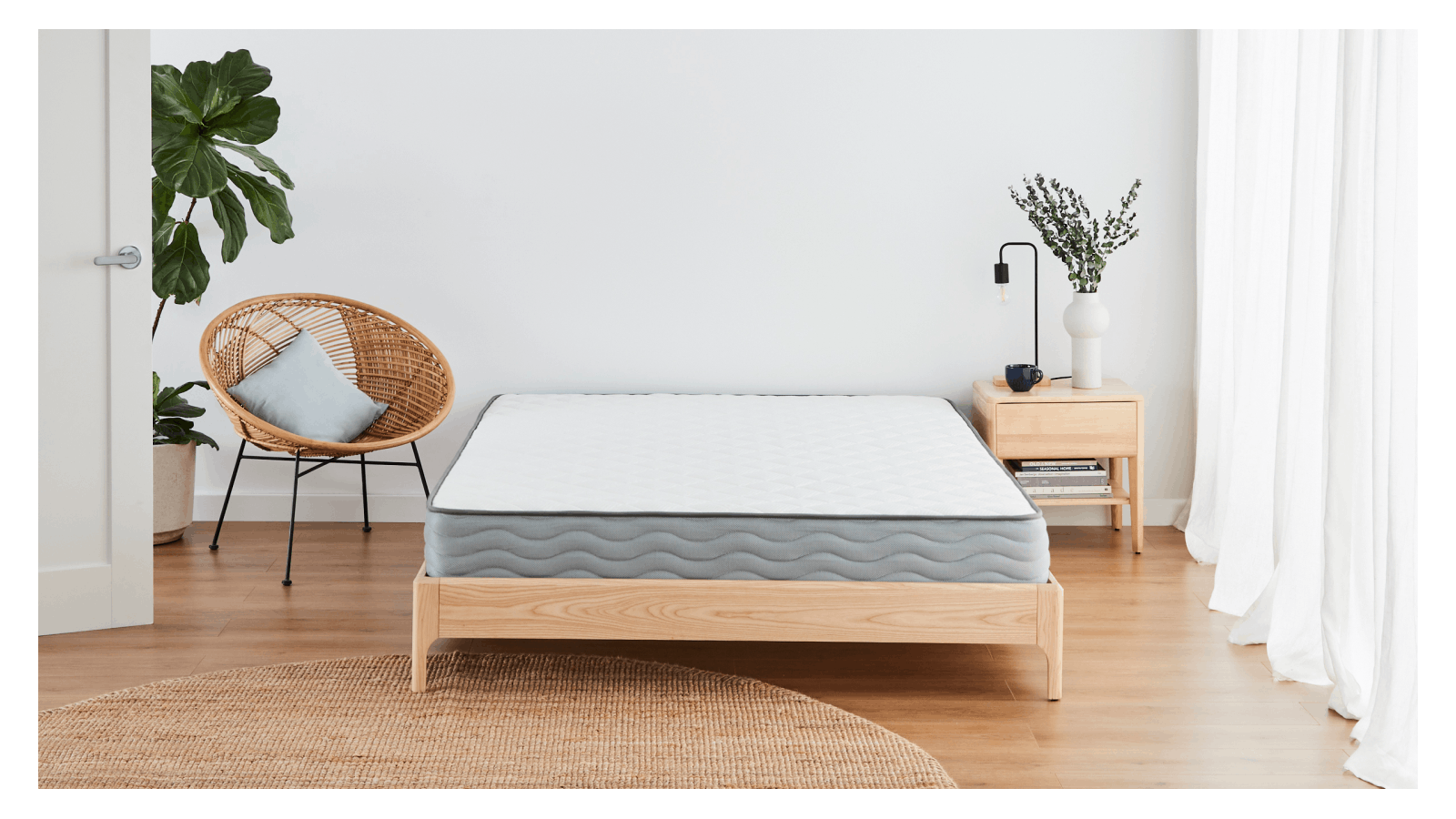 King Single Size Extra Firm Mattress Single, Queen & King Sizes