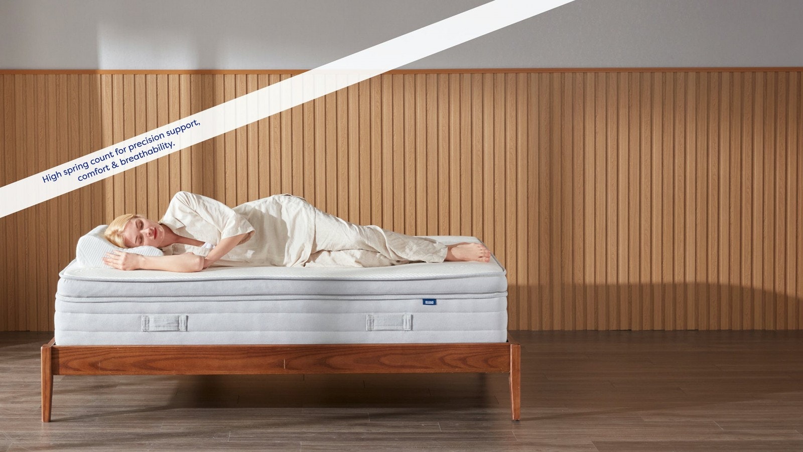 Our Best Mattress Luxury Hybrid Latex Micro Coil Ecosa