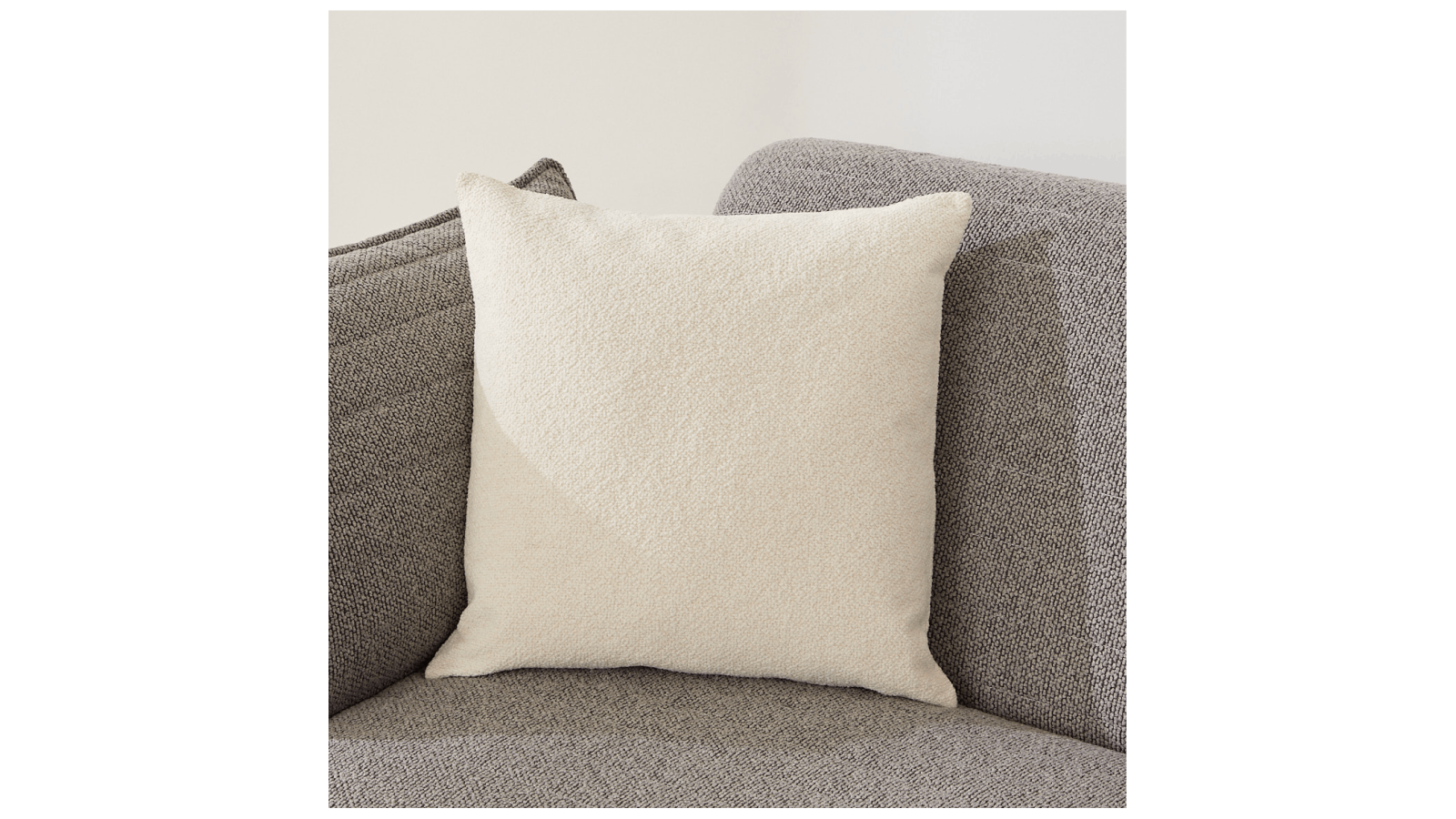 Orla Cushion | Plush Woven Sofa & Chair Cushion