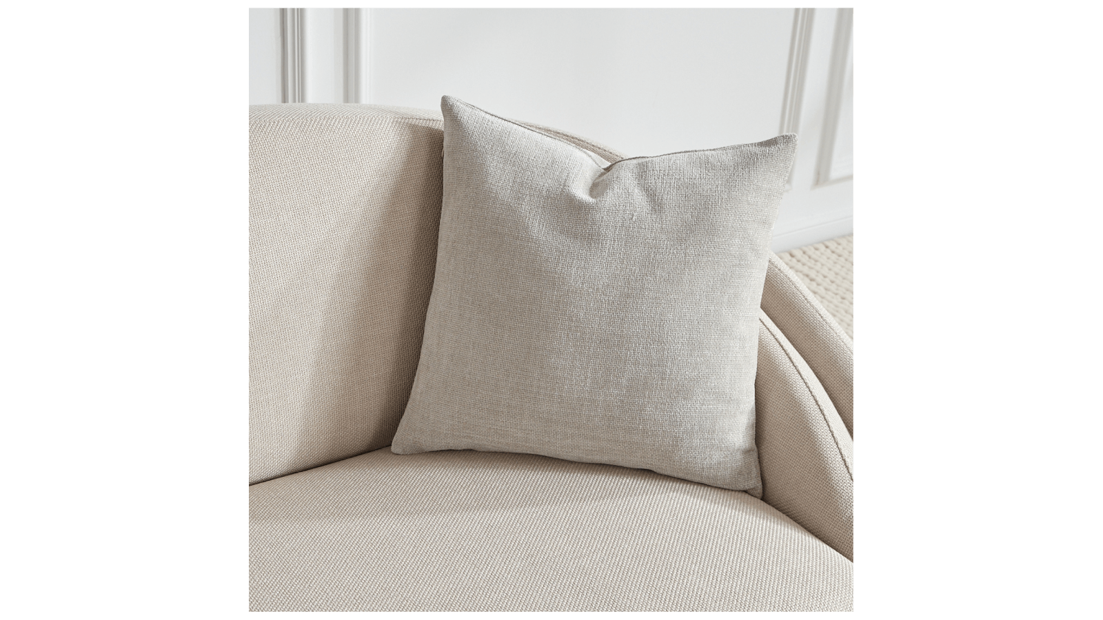 Grace Cushion Soft Chenile Sofa & Chair Cushion