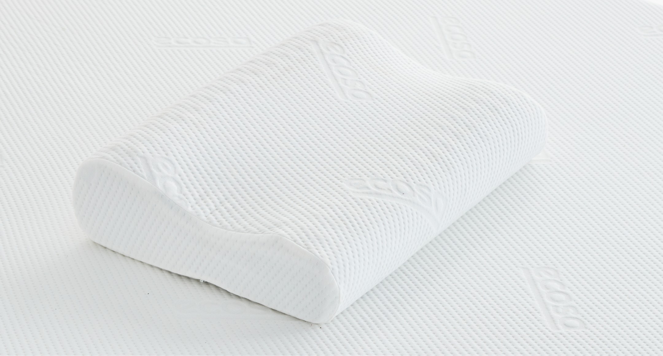 Memory Foam Pillow Plush & Supportive Ecosa New Zealand