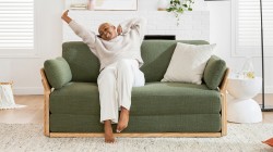 Echo Wooden Sofa Bed