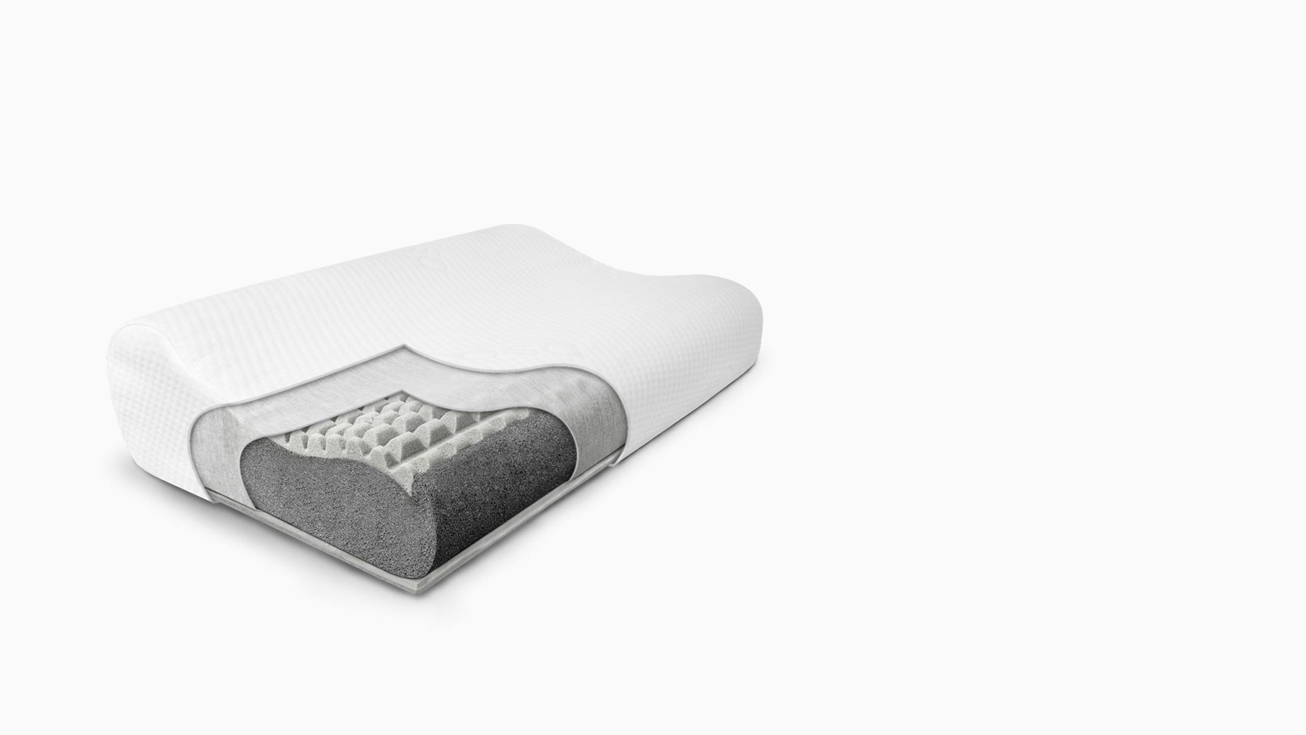 Memory Foam Pillow Plush & Supportive Ecosa New Zealand