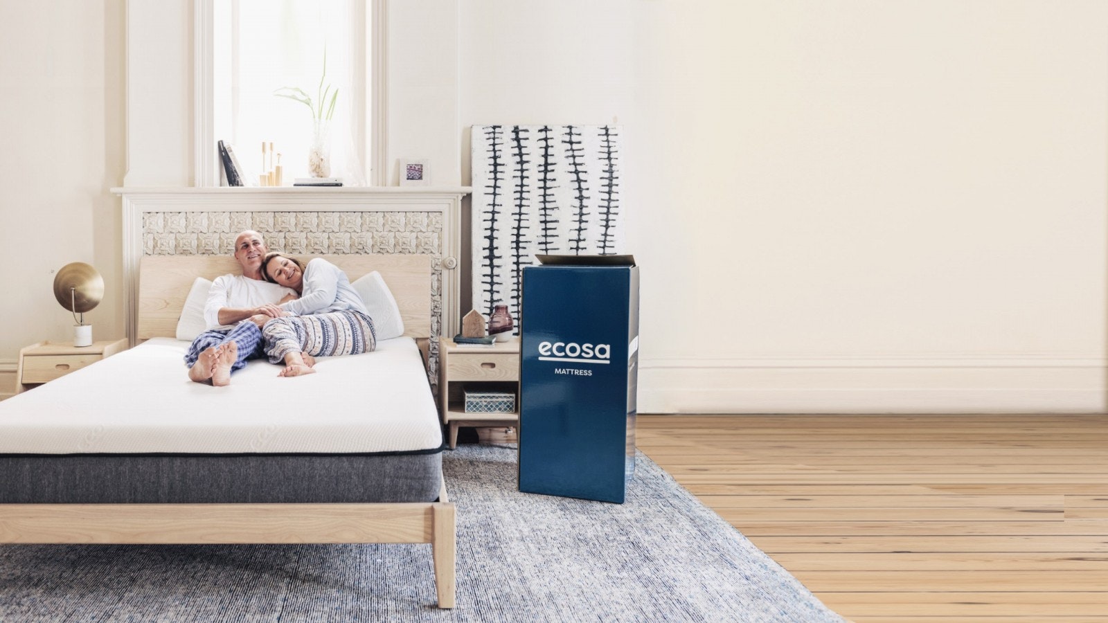 Ecosa Mattress and Bed Base Bundle Buy Together and Save Ecosa