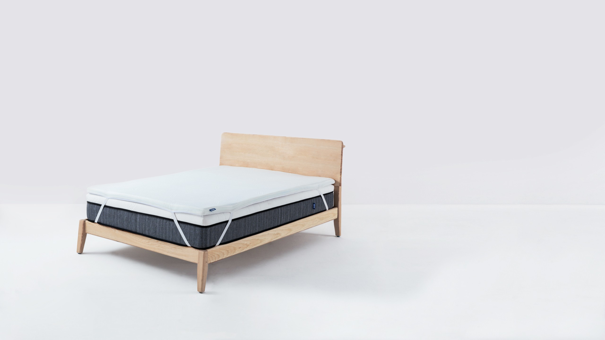 Memory Foam Mattress Topper Ultra Plush GEL Ecosa New Zealand