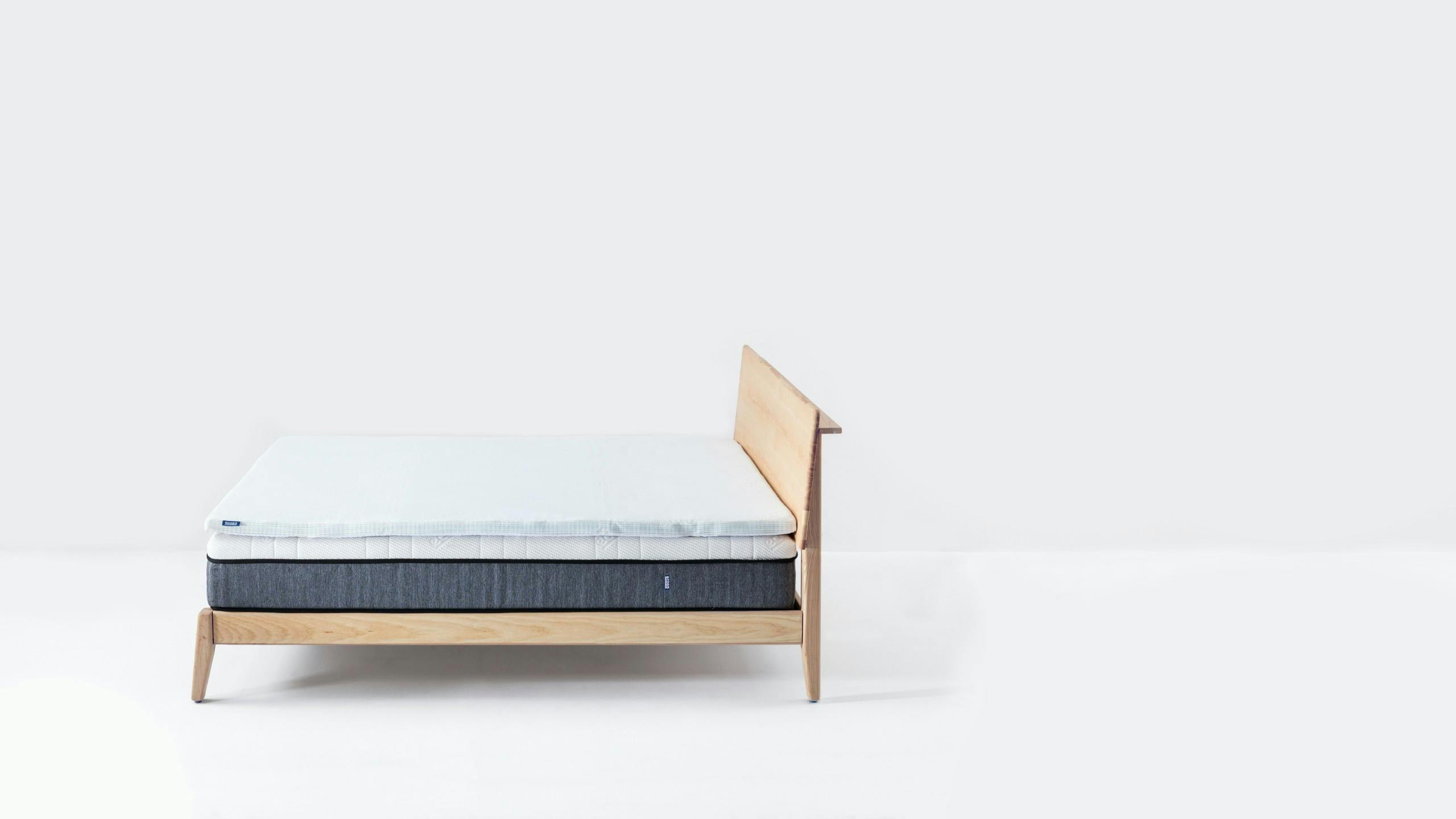 Memory Foam Mattress Topper Ultra Plush GEL Ecosa New Zealand