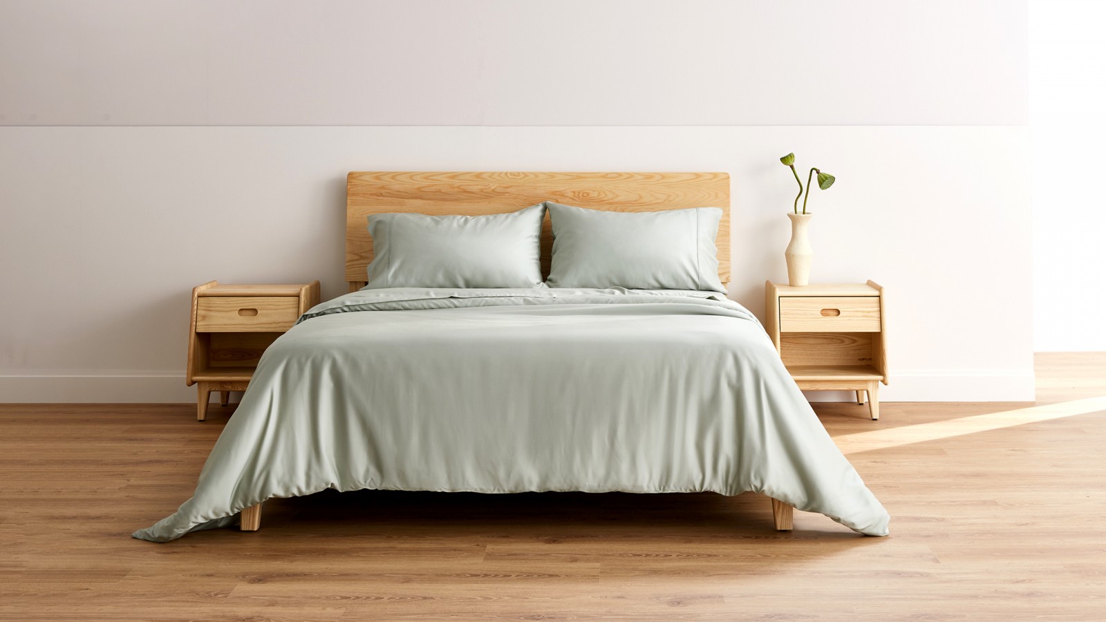 Ecosa Bamboo Pillowcase Hypoallergenic & Odourresistant