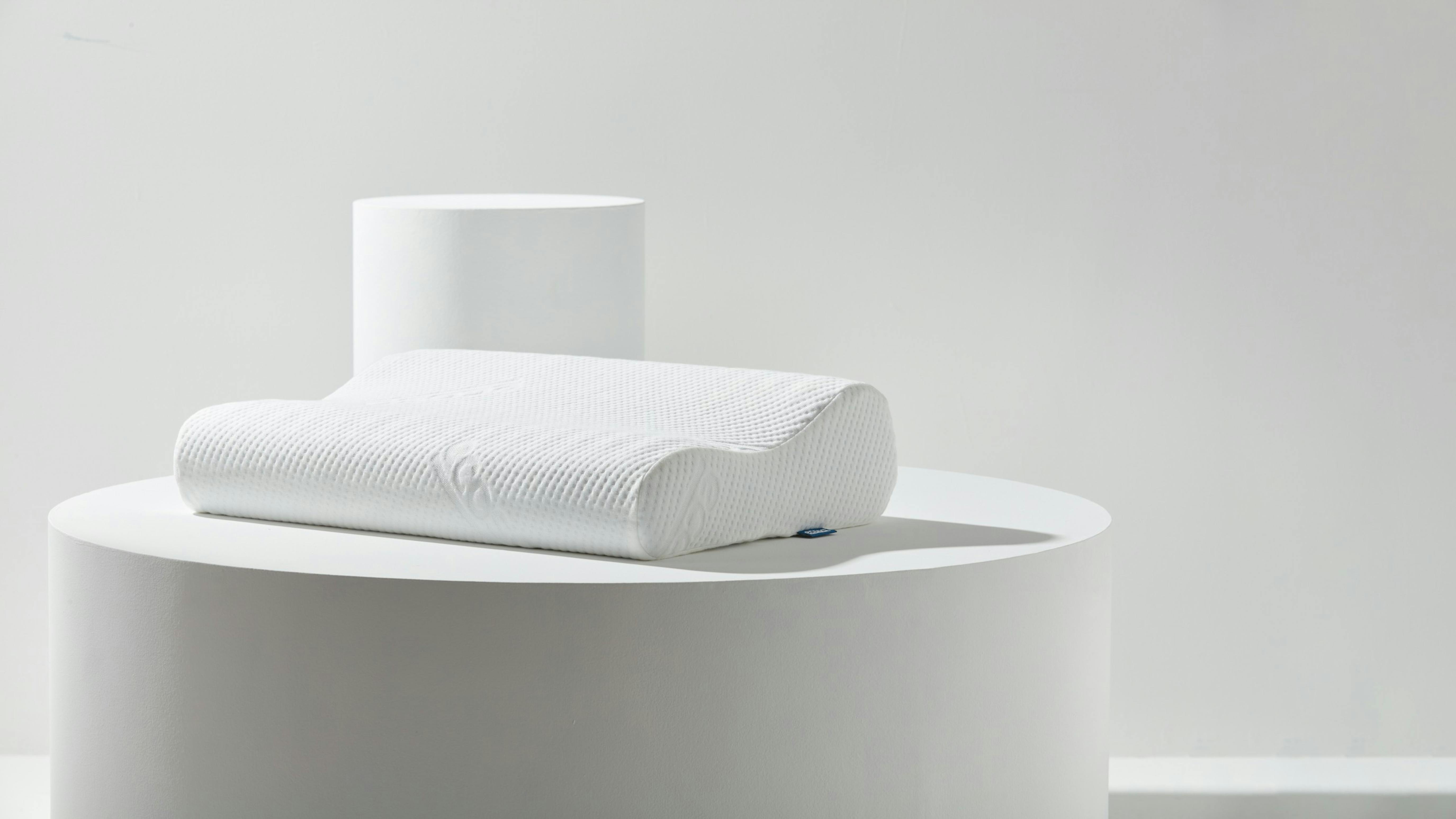 Memory Foam Pillow Plush & Supportive Ecosa Australia