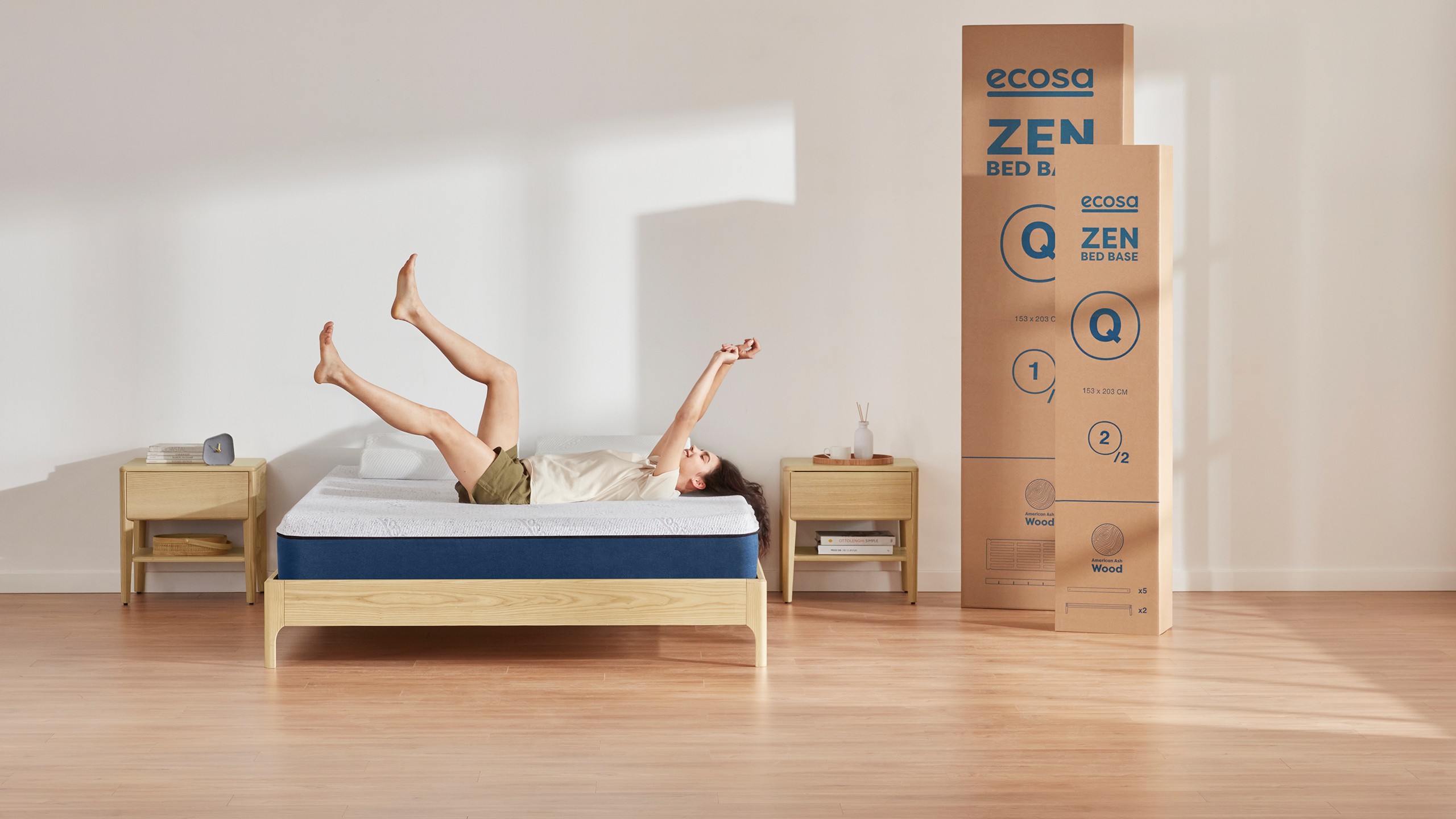 ecosa bed frame