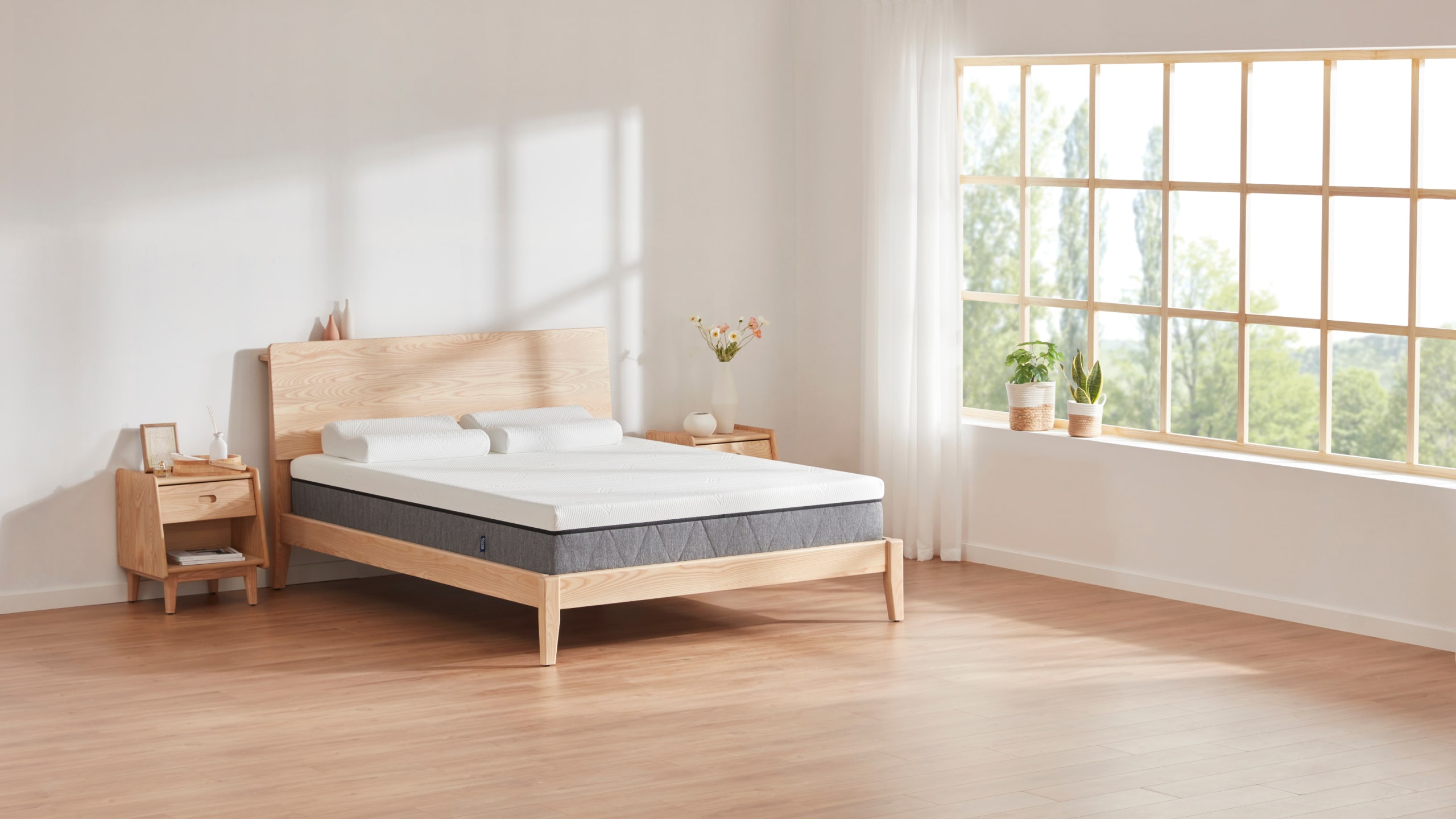 Ecosa Bundle Mattress & Bed Frame Ecosa Eco Sleep New Zealand