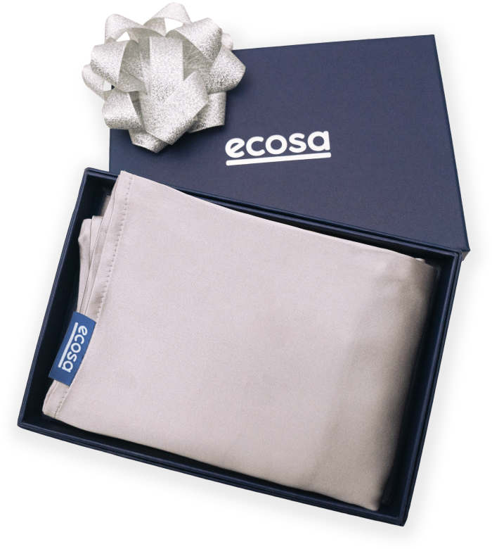 ecosa silk pillowcase