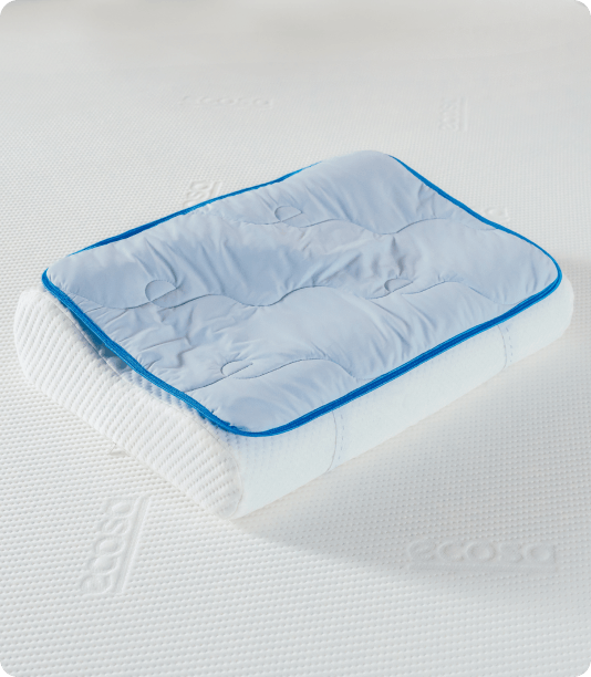 cooling pillow overlay