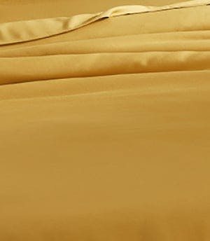 bamboo flat sheet mustard
