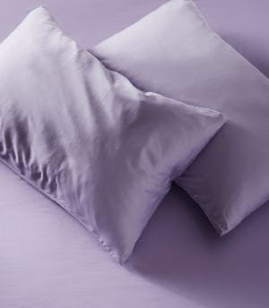bamboo pillowcases lavender