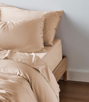bamboo quilt cover sand dune