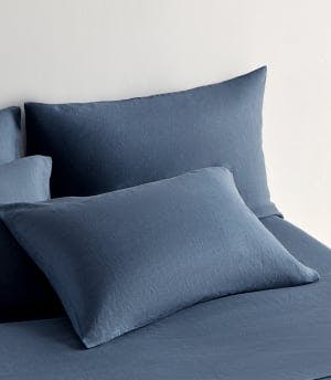 flax linen pillowcases storm
