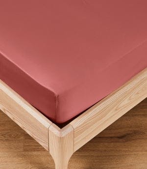 bamboo fitted sheet warm sand