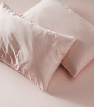 bamboo pillowcases barely pink