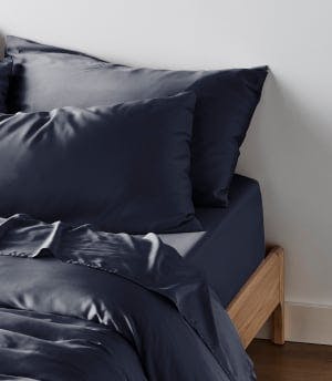 bamboo quilt cover charcoal