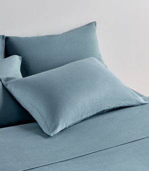flax linen pillowcases arctic