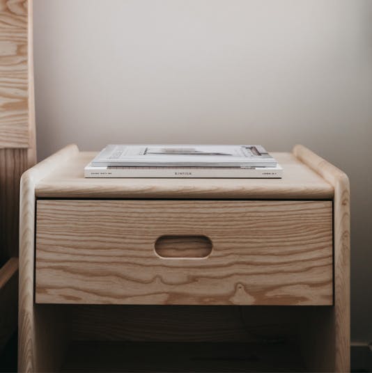 Ecosa Bedside Table with Albert Salim