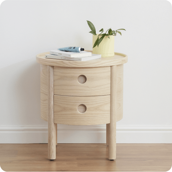 duet bedside table