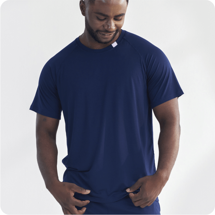 mens modal sleep tee