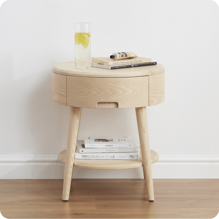 trove bedside table