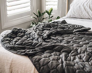 bamboo weighted blanket