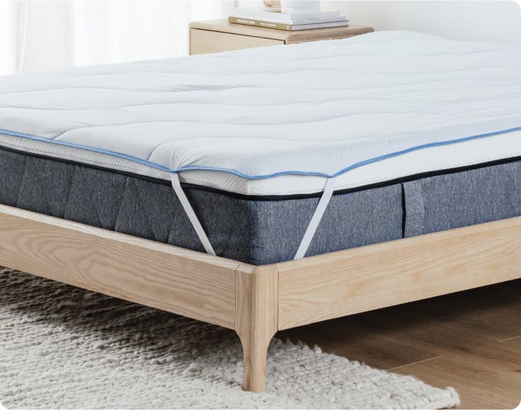 ecosa cooling mattress overlay