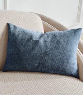 grace cushion twilight blue 40x60
