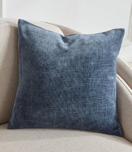 grace cushion twilight blue 50x50