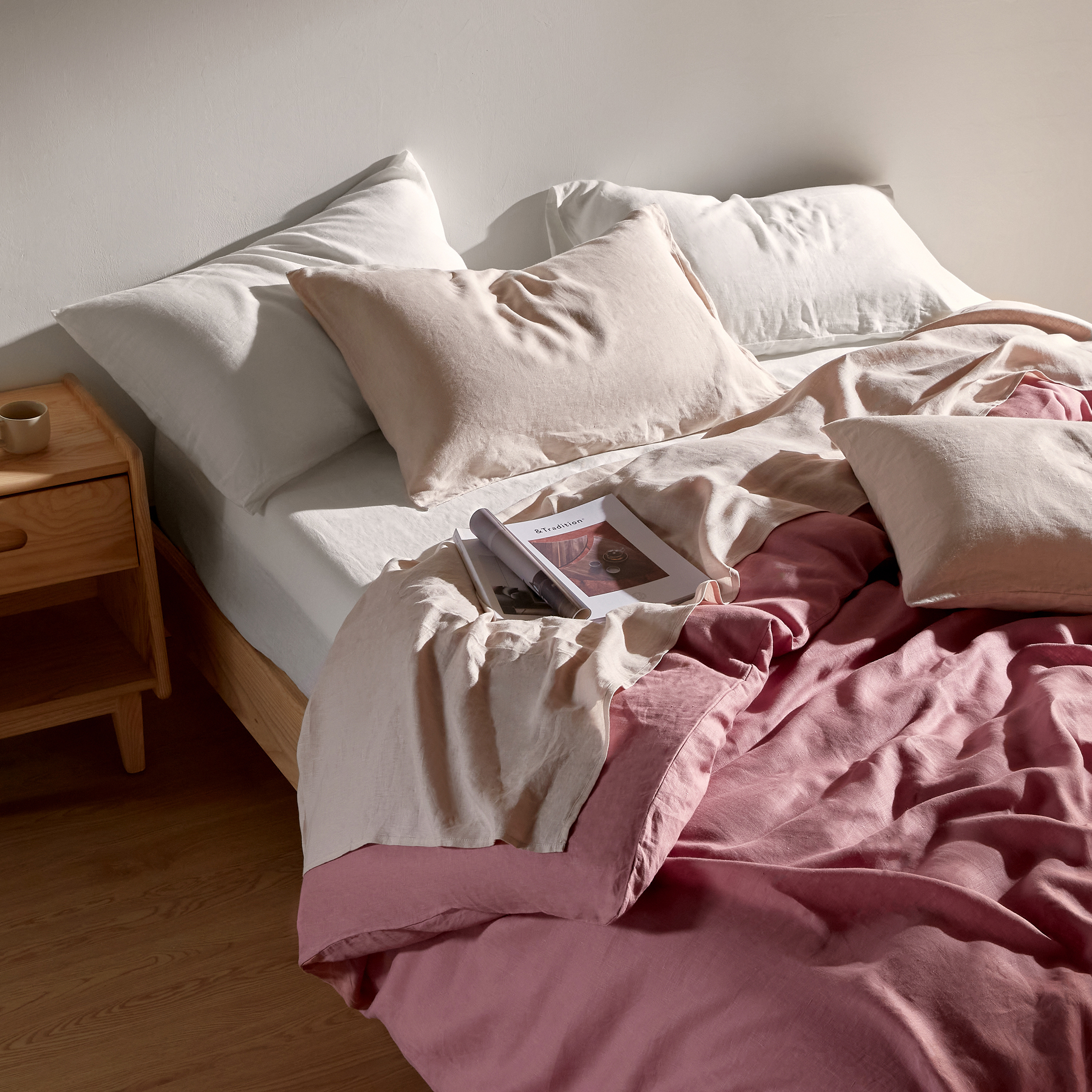 Flax Linen Bedding Ecosa The Sleep Experts Ecosa New Zealand