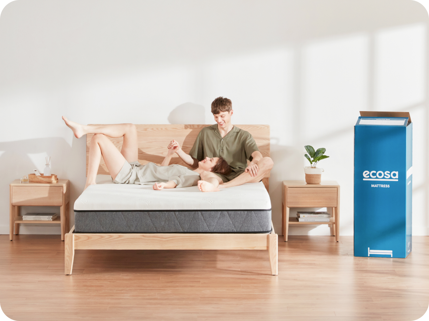 Ecosa on sale single mattress