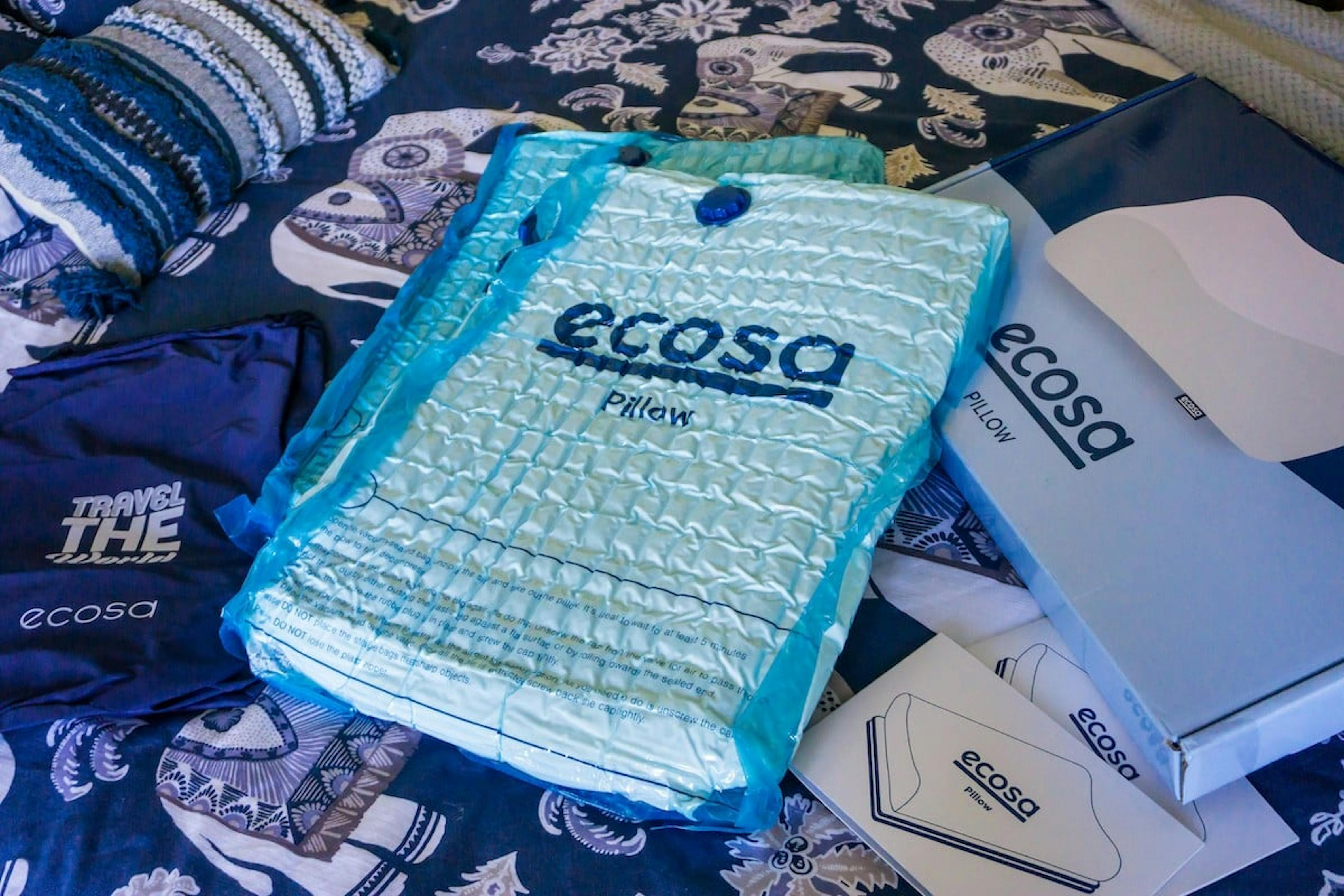 ecosa travel pillow
