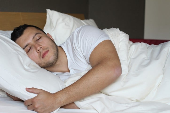 sleeping with pillow between legs benefits