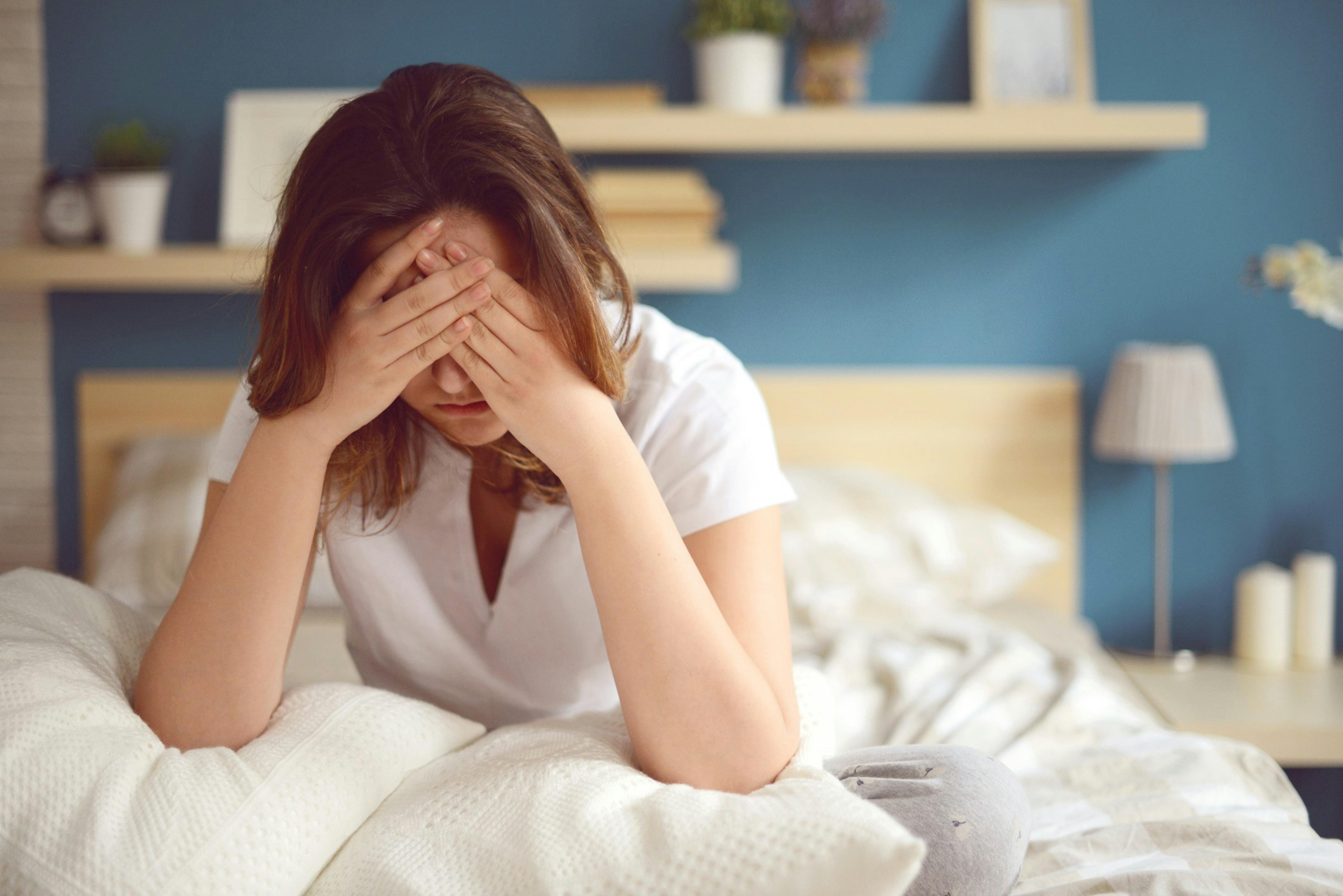 5 Reasons You're Waking Up With A Headache