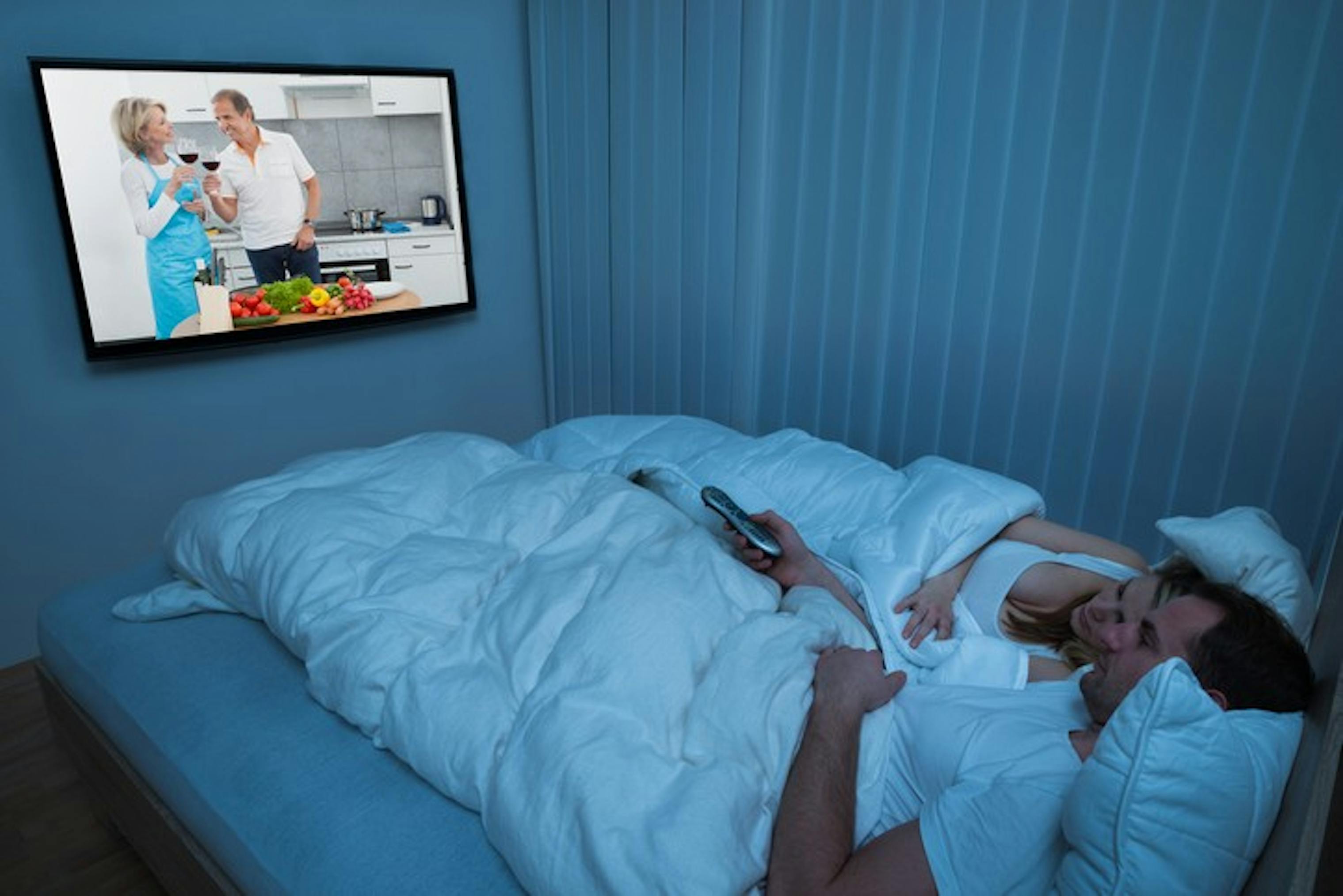 Is It Normal To Sleep With The TV On?